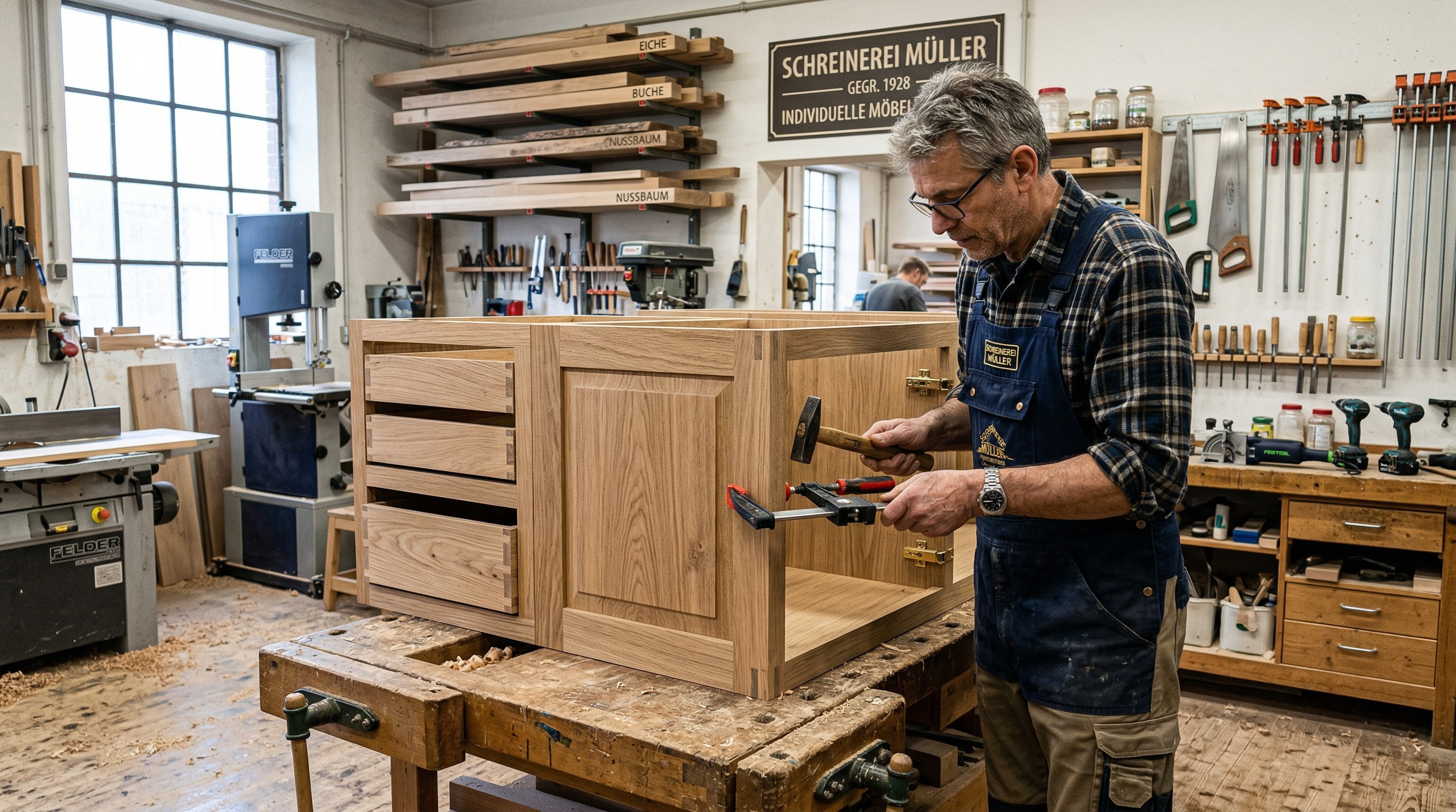 holzbau Moosmann – Tischler & Schreiner Hardt